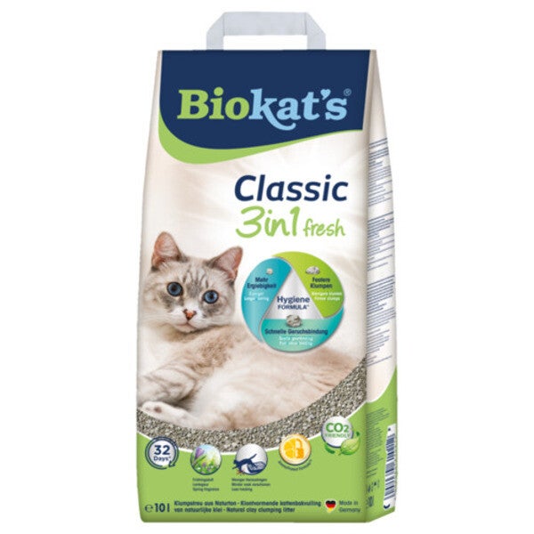 Biokat’s Classic 3in1 fresh 10liter