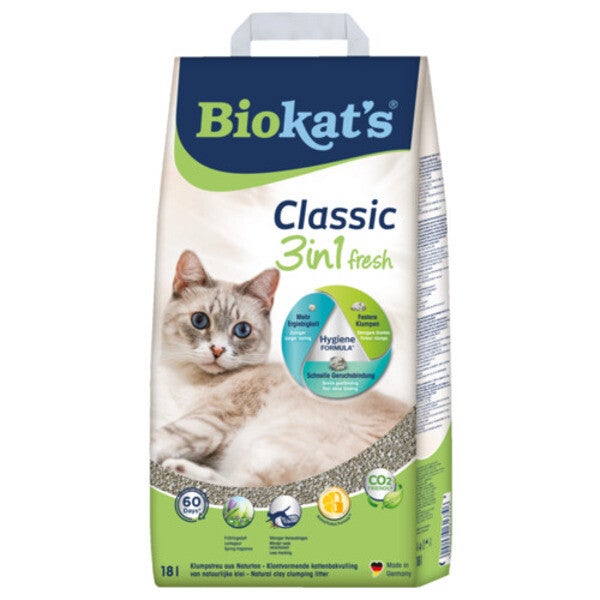Biokat’s Classic 3in1 fresh 18liter