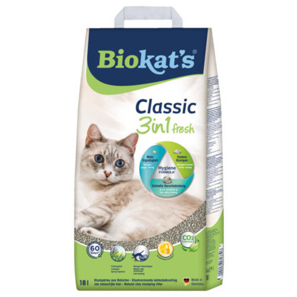 Biokat’s Classic 3in1 fresh 18liter