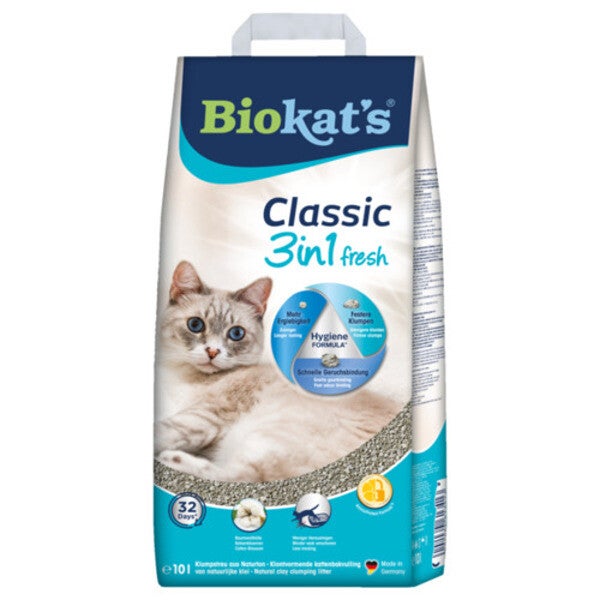 Biokat’s Classic 3in1 fresh cotton blossom 10liter