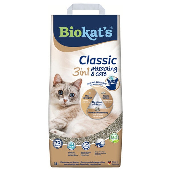 Biokat’s Classic attracting&care 18liter