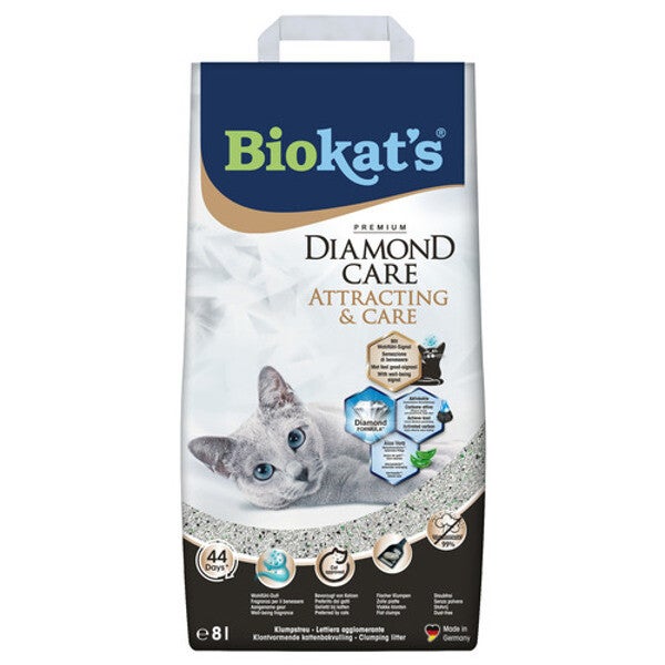 Biokat’s Diamond Care attracting&care 8liter