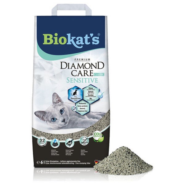 Biokat’s Diamond Care sensitive 6liter