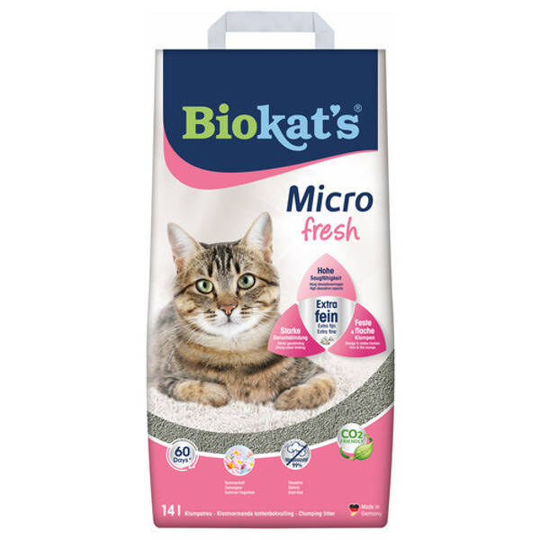 Biokat’s Micro fresh 14liter