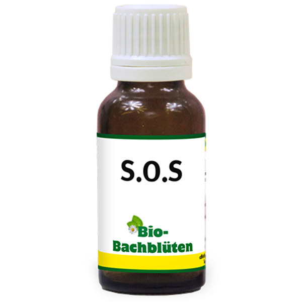 CDvet Biologische Bach Bloesemremedies SOS 20ml