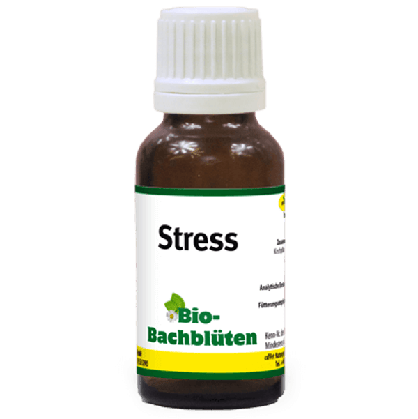 CDvet Biologische Bach Bloesemremedies tegen Stress 20ml