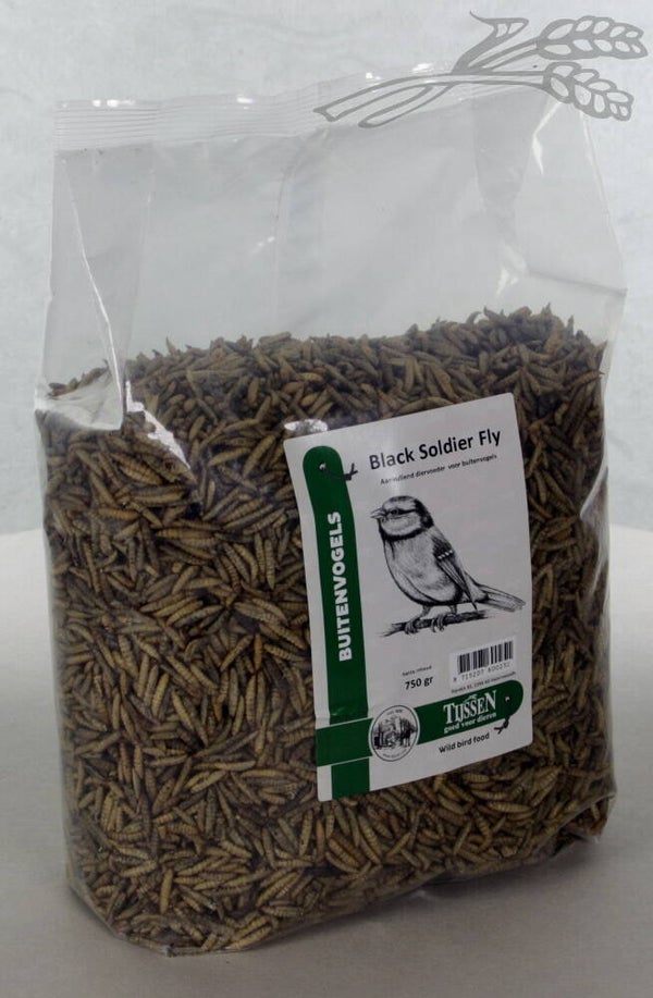 Tijssen Black Soldier Fly 750gram