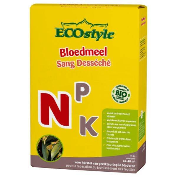 Ecostyle Bloedmeel 1.6kg