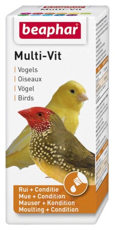 Beaphar Multi-Vit Vogels 20ml