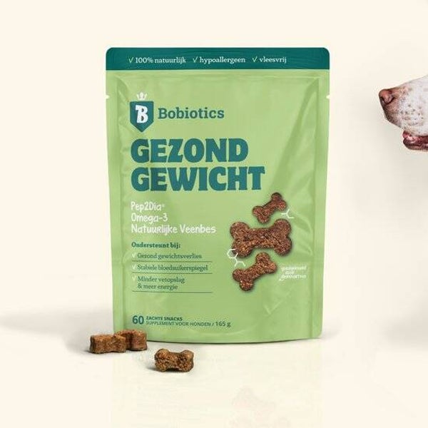 Bobiotics Gezond Gewicht 165gram