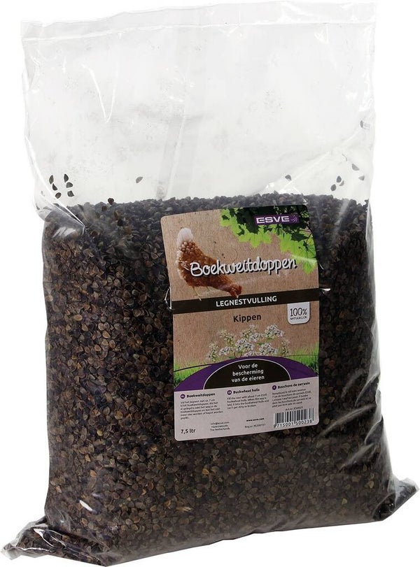 Esve Boekweitdoppen 7,5 liter
