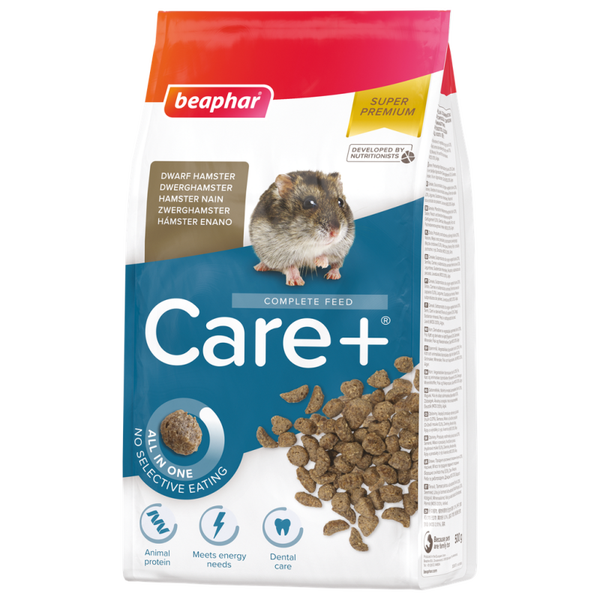 Care Plus Dwerghamster 500gram