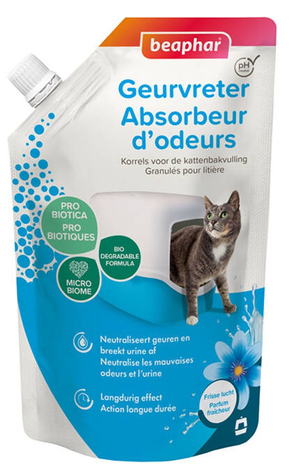 Beaphar Geurvreter 400gram