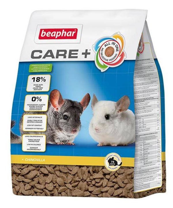 Care Plus Chinchilla 1,5kg