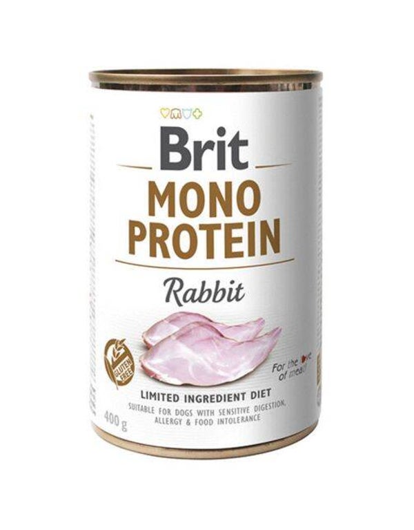 Brit Blik Care Mono Protein Konijn 6x400gram