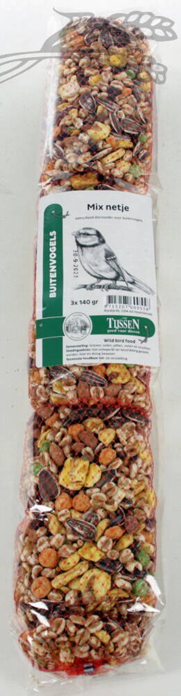 Tijssen Netje Mix Verpakt 16x3x140gram