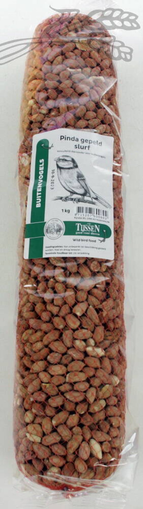 Tijssen Slurf Pinda gepeld verpakt 10x1kg