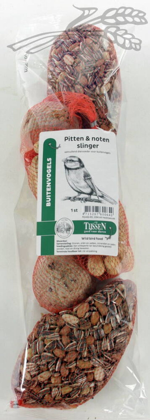 Tijssen Slinger Pitten & Noten Verpakt 15x1stuks