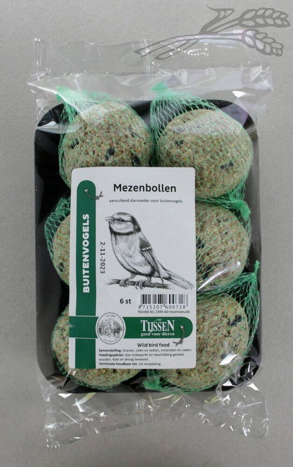 Tijssen Mezenbollen set 15x6stuks