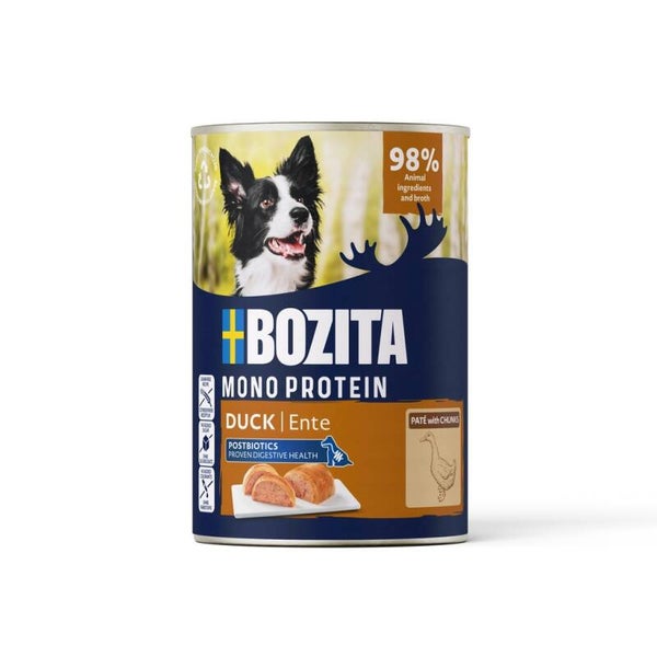 Bozita Blik Dog Duck 6x400gram