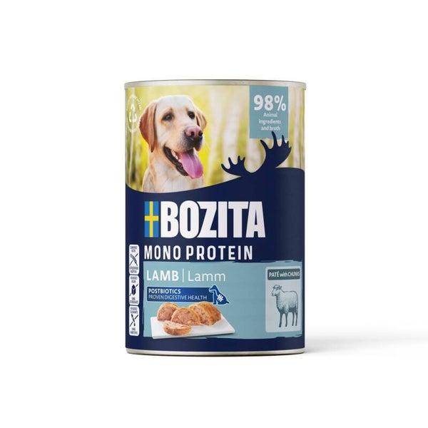 Bozita Blik Dog Lamb 6x400gram