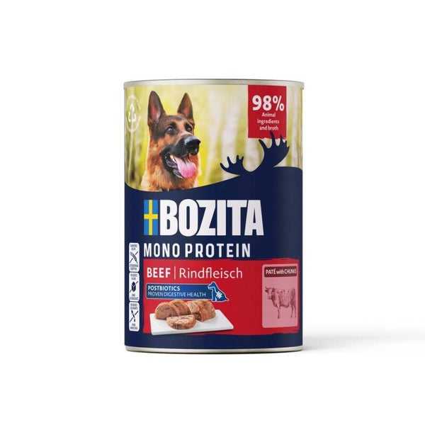 Bozita Blik Dog Rund 6x400gram