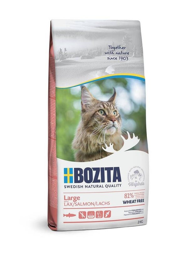 Bozita Feline Large Salmon 2kg