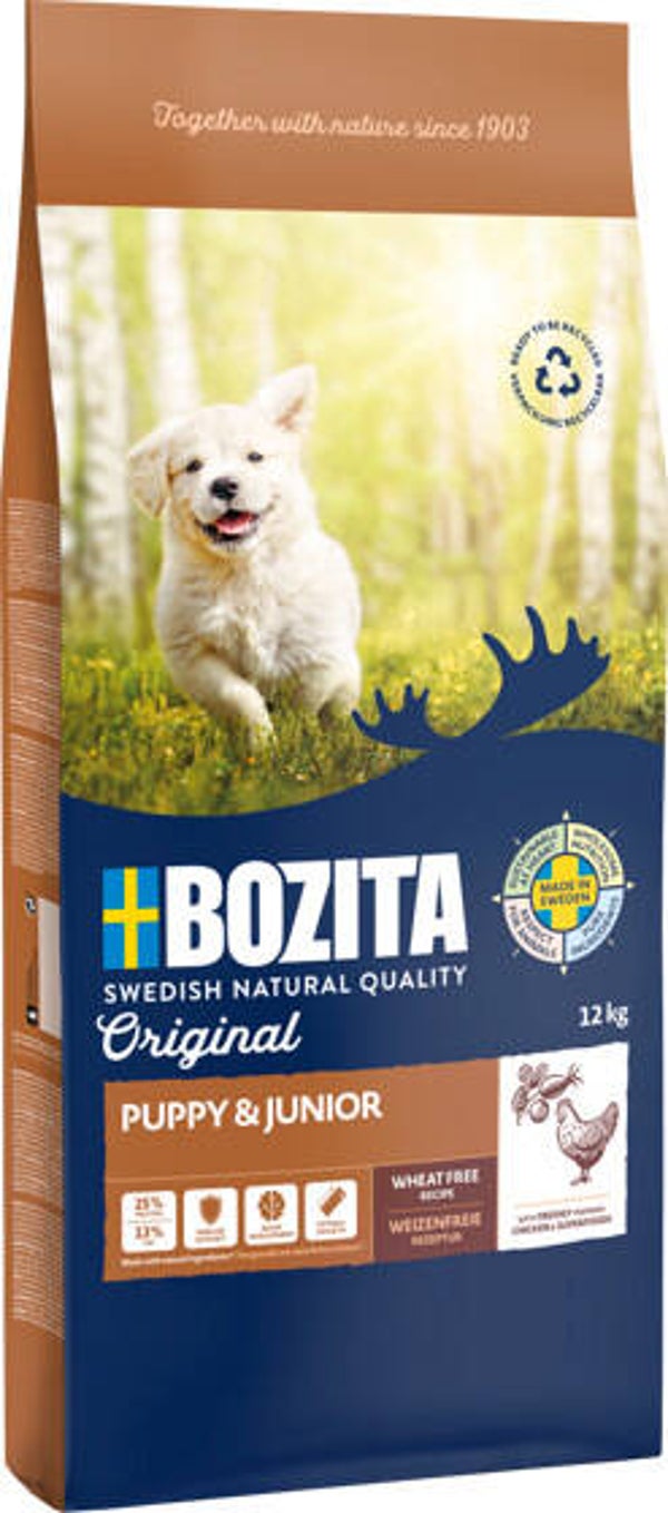 Bozita Original Puppy & Junior 12kg