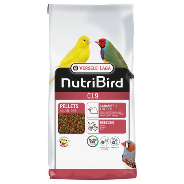 Nutribird C19 kanarie kweekvoer 10kg