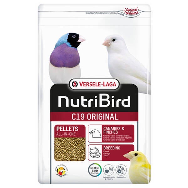 Nutribird C19 Original kanarie kweekvoer 2x3kg