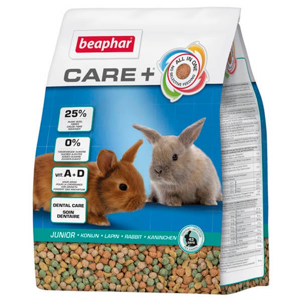 Care Plus Konijn Junior 1,5kg