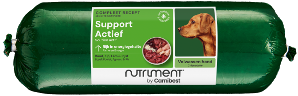 Carnibest Nutriment hond support actief 10x1kg