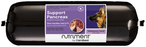 Carnibest Nutriment hond support pancreas 16x500gram