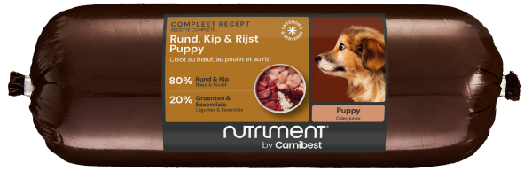 Carnibest Nutriment pup rundvlees&kip&rijst 16x500gram
