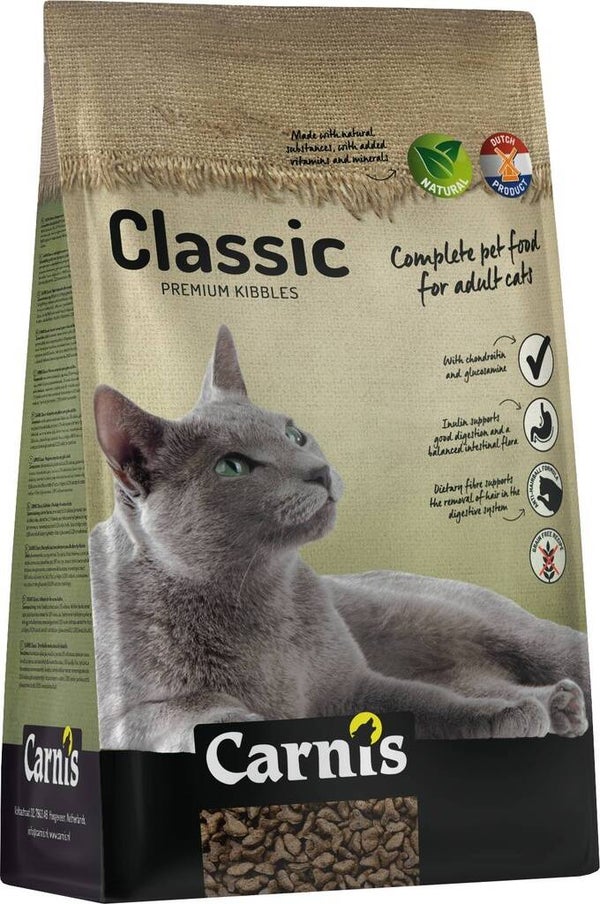 Carnis Kat Droog Classic 7kg