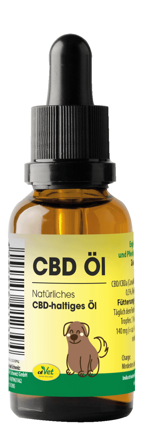 CDvet CBD-olie 8,5ml