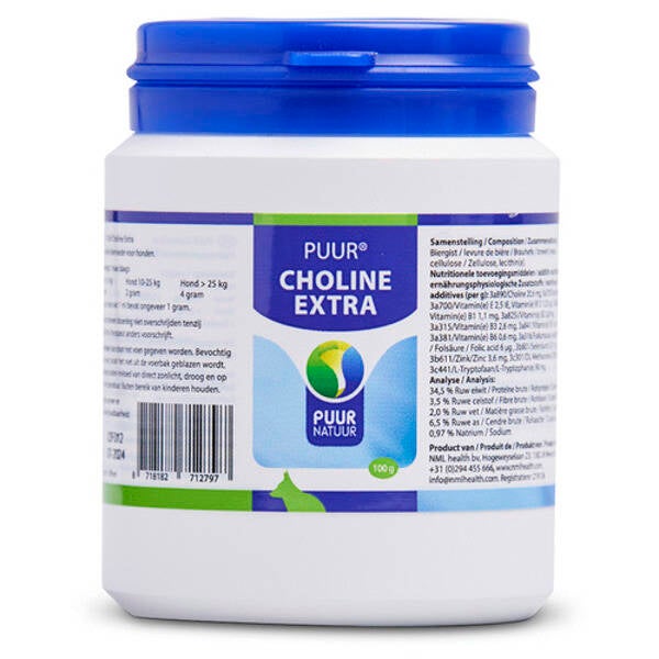 Puur Choline Extra 100gram