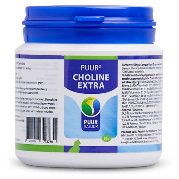 Puur Choline Extra 50gram