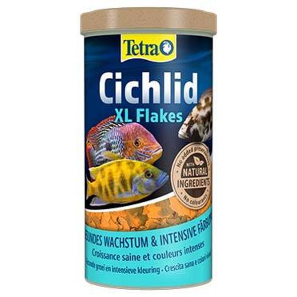 Tetra Cichlid xl flakes 1liter