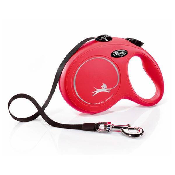 Flexi Classic Tape Rood Large 5 meter