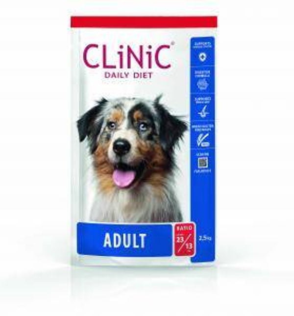 CliNiC Daily Diet dog adult chicken 2,5kg