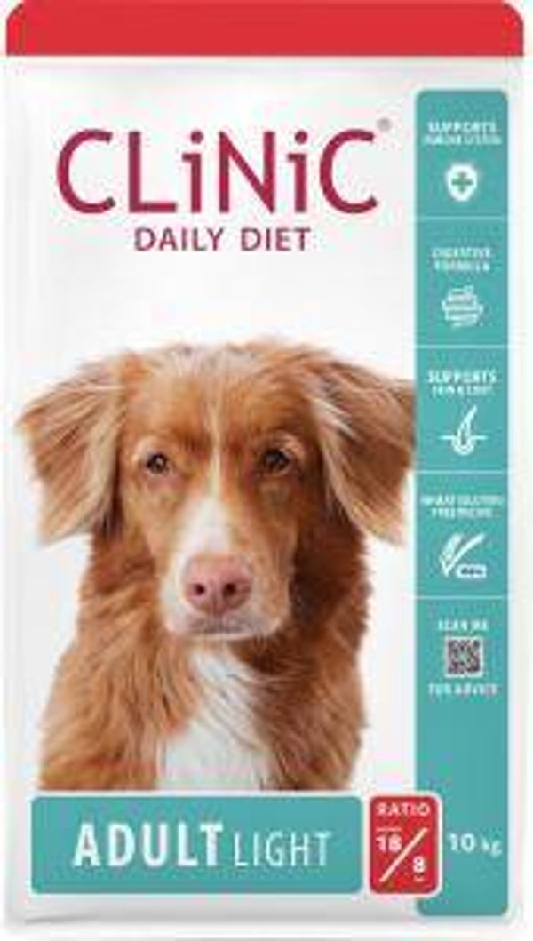 CliNiC Daily Diet dog adult light duck&chicken 10kg