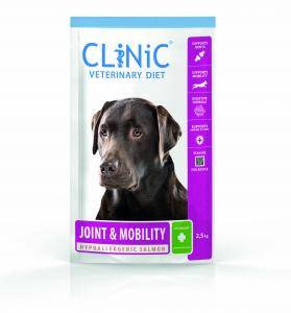 CLiNiC Dog Joint & Mobility Salmon 2,5kg