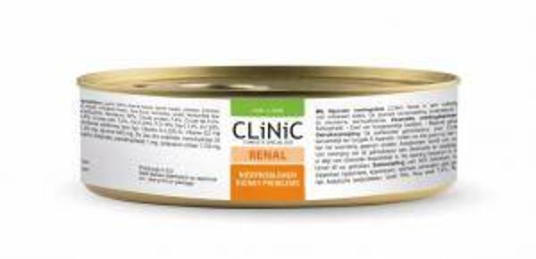 CliNiC Veterinary Diet cat renal lamb 12x 100gram