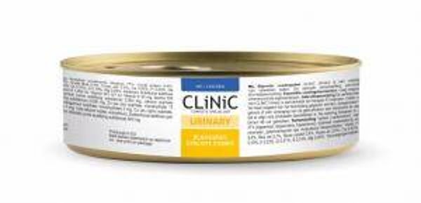 CliNiC Veterinary Diet cat urinary chicken 12x100gram