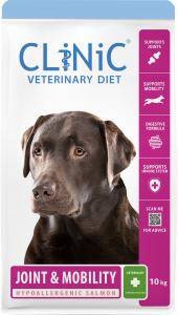 CliNiC Veterinary Diet dog joint&mobility salmon 10kg