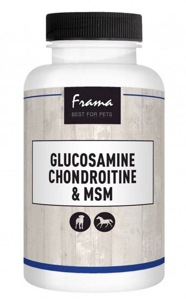 Frama Glucosamine, Chondroïtine & MSM 60tabletten
