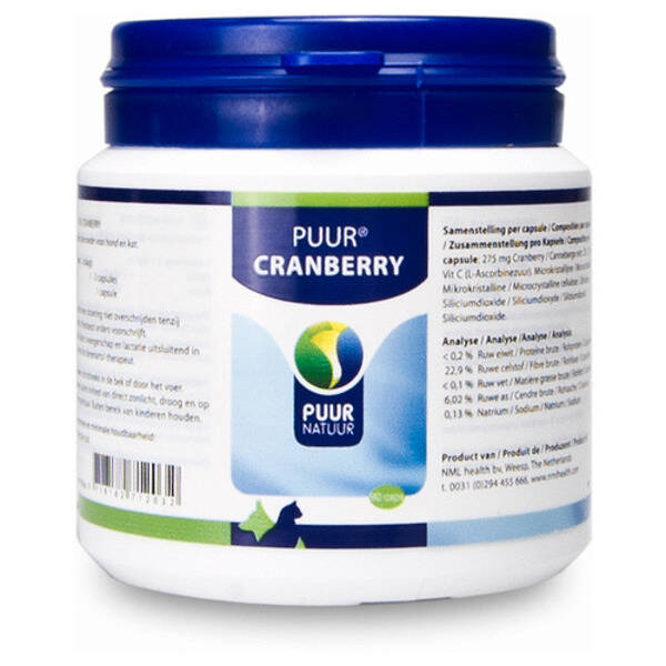 Puur Cranberry 90capsules