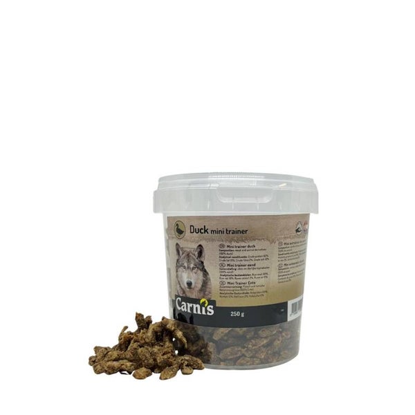 Carnis Trainer Eend Mini 8x250gram