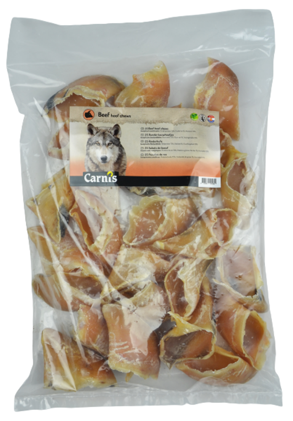 Carnis Runder Kauwhoefjes 25stuks